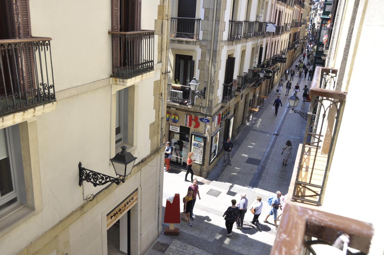Pension Old City House San Sebastián Exterior foto