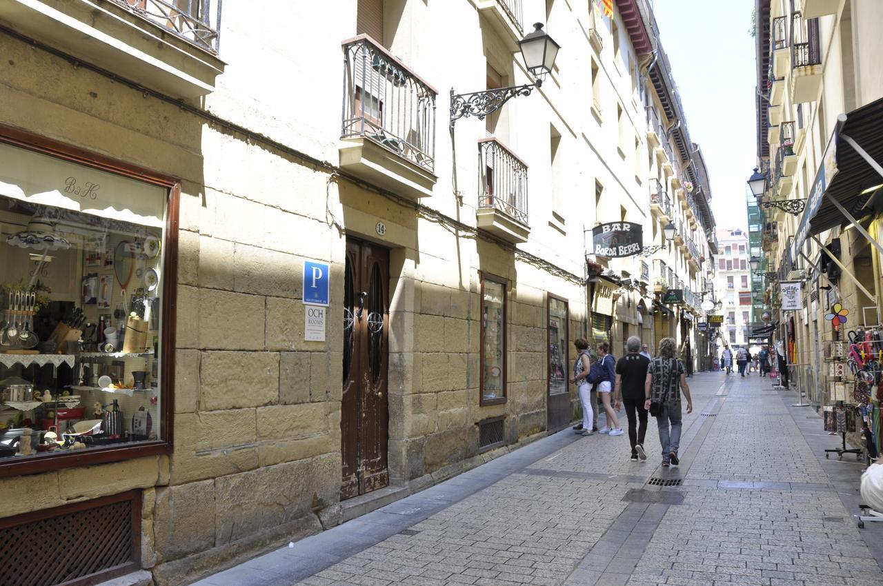 Pension Old City House San Sebastián Exterior foto